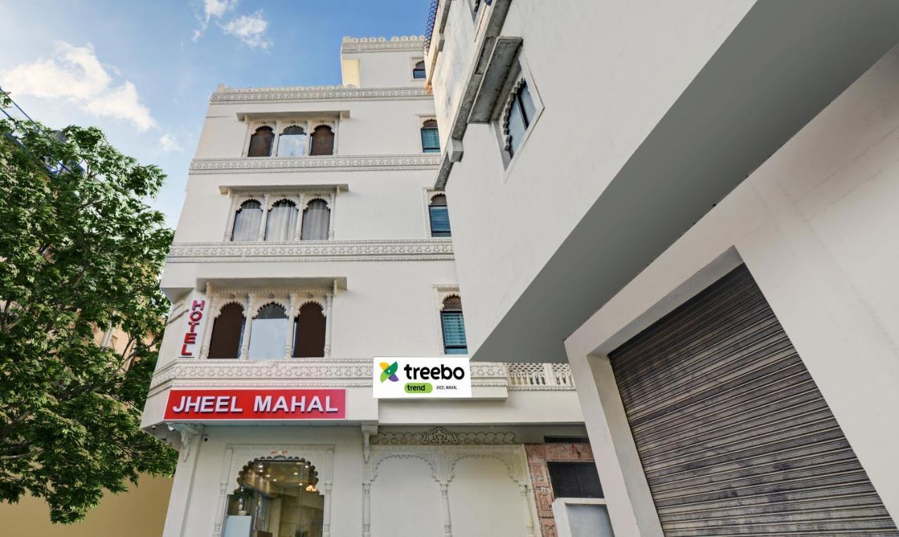 מלון אודייפור Treebo Jheel Mahal מראה חיצוני תמונה