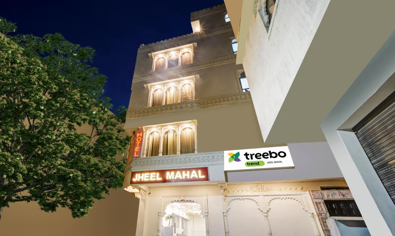 מלון אודייפור Treebo Jheel Mahal מראה חיצוני תמונה